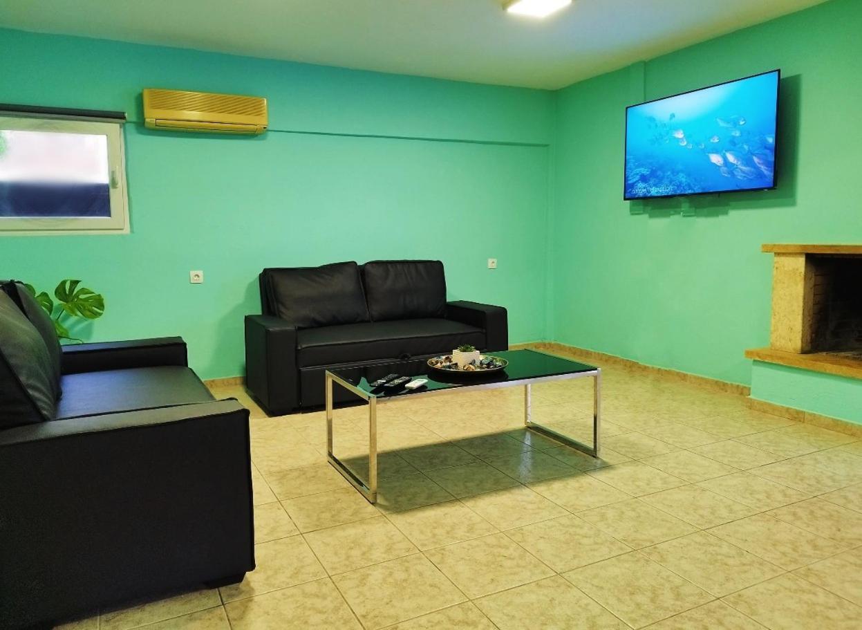 Sleepili Apartment Vrísai Exterior photo