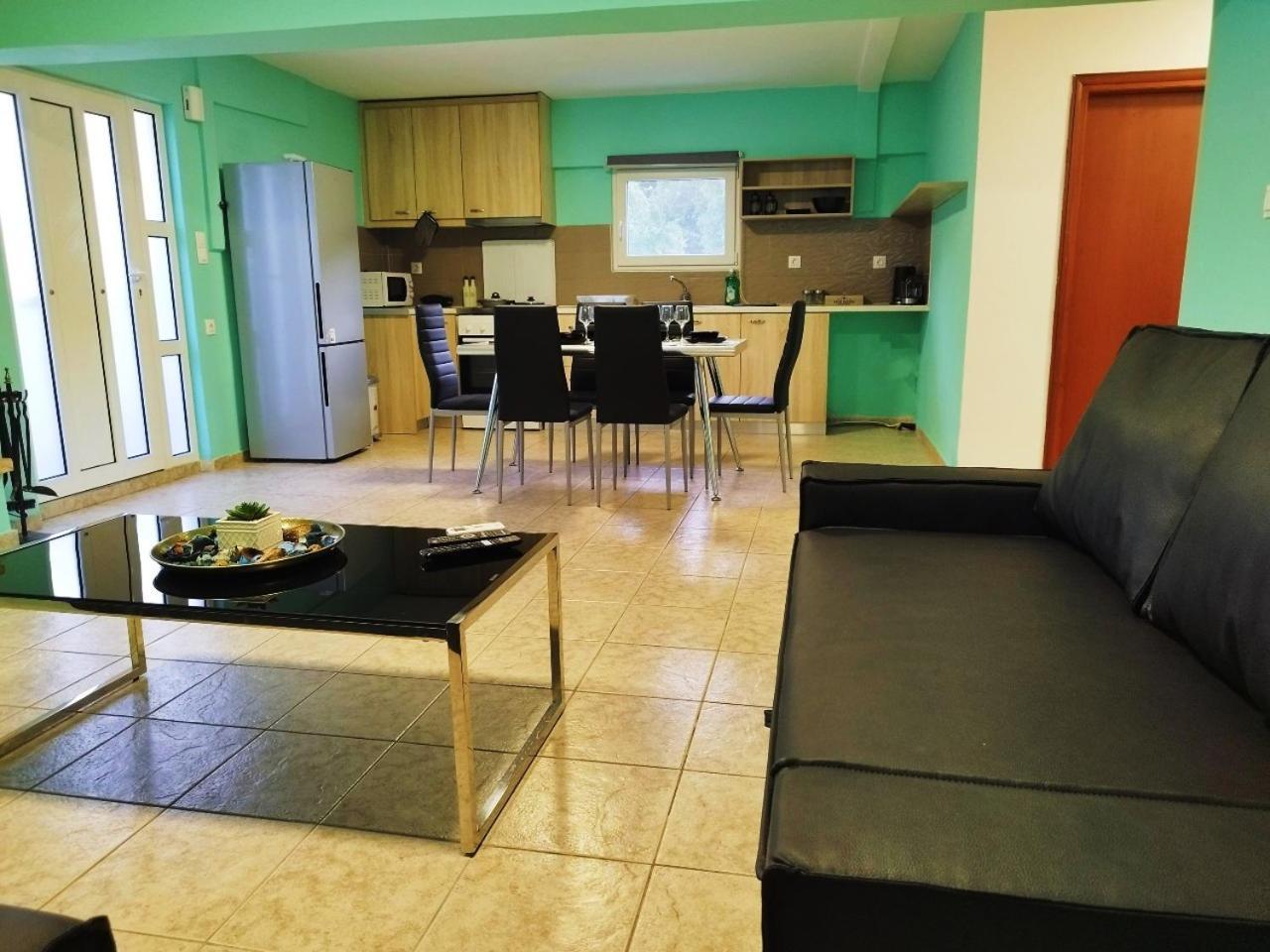 Sleepili Apartment Vrísai Exterior photo